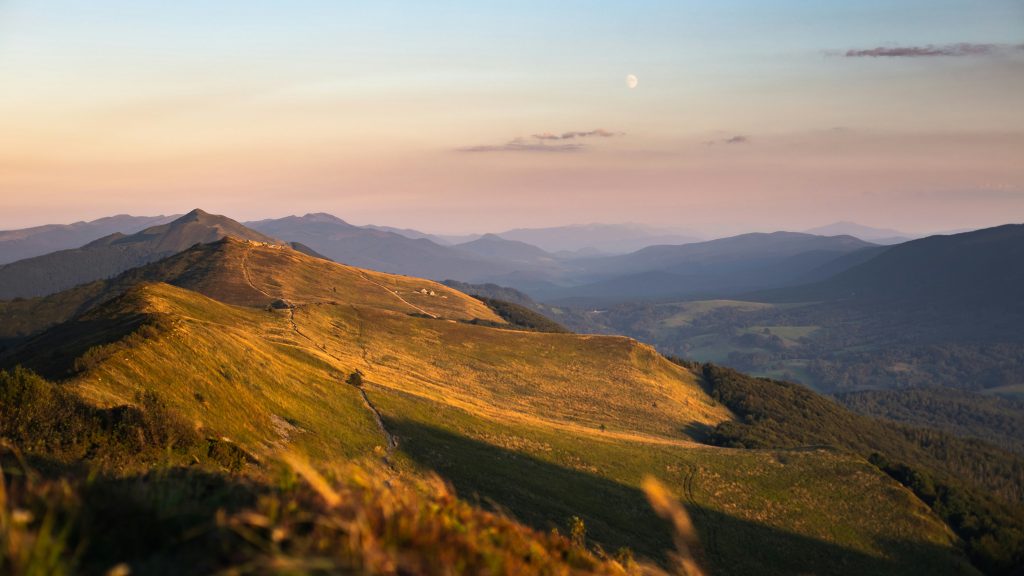Bieszczady, Polskie Góry