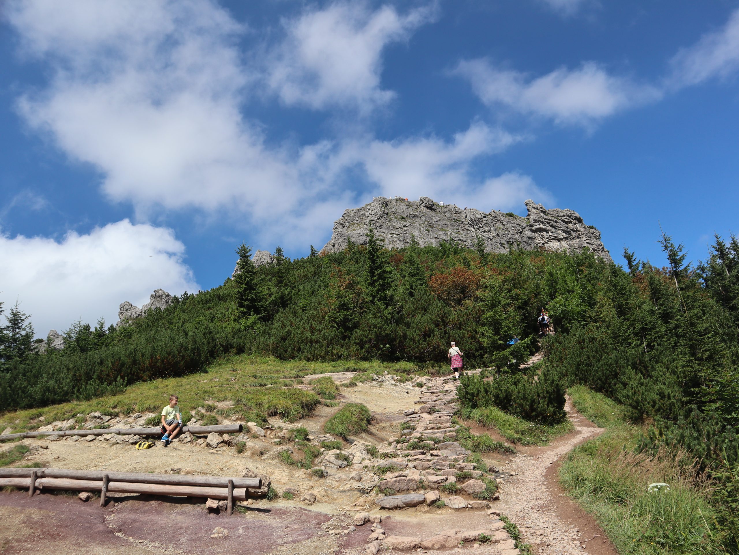 Sarnia Skała, Tatry Zachodnie