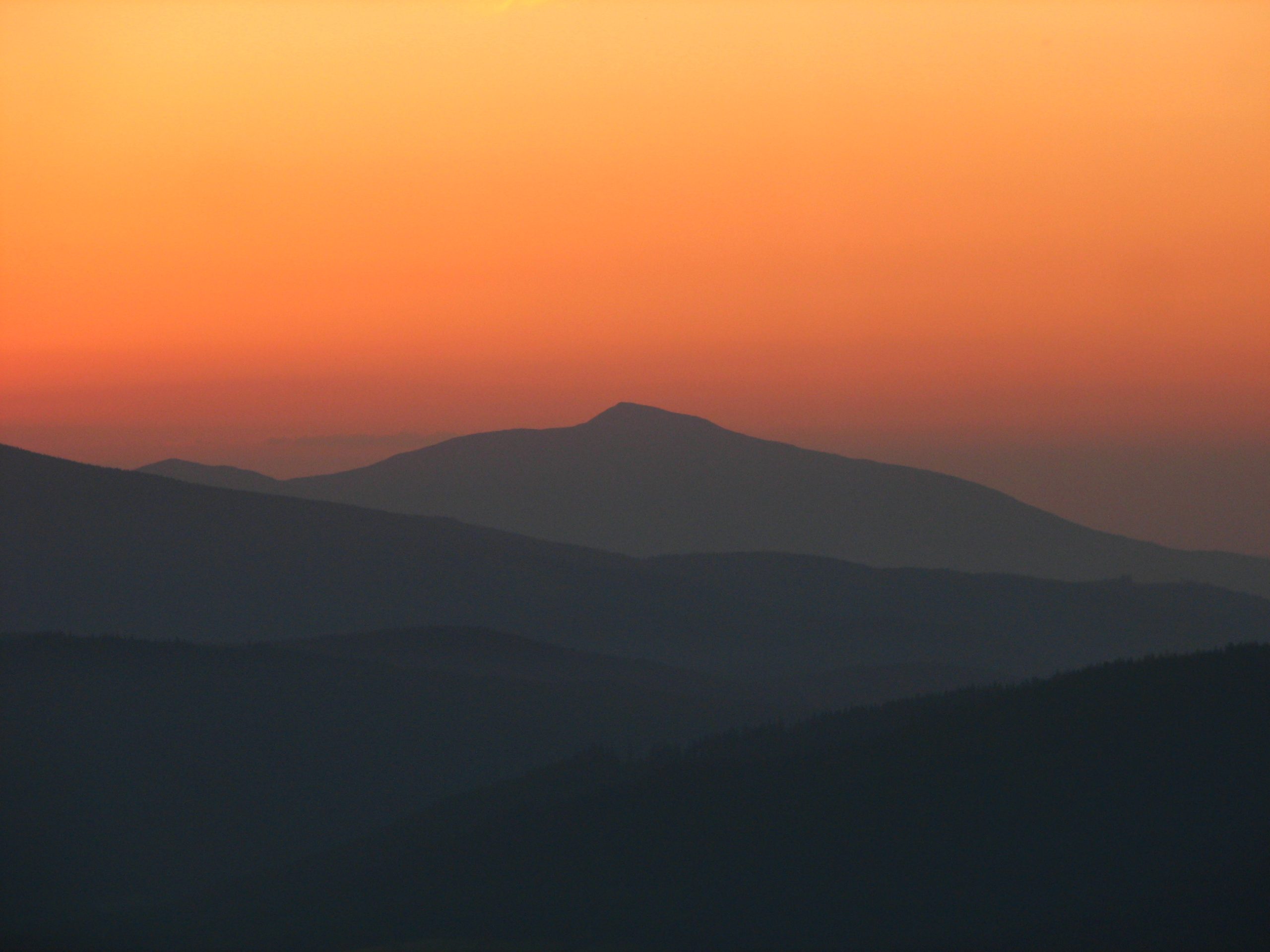 Babia Gora z Rycerzowej, Beskid Żywiecki