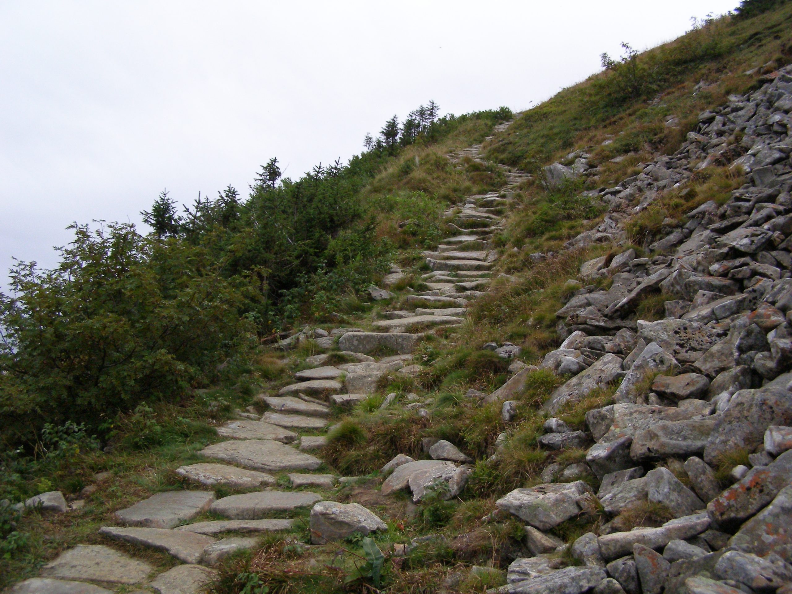 Perć Akademików, Babia Góra, Beskid Żywiecki