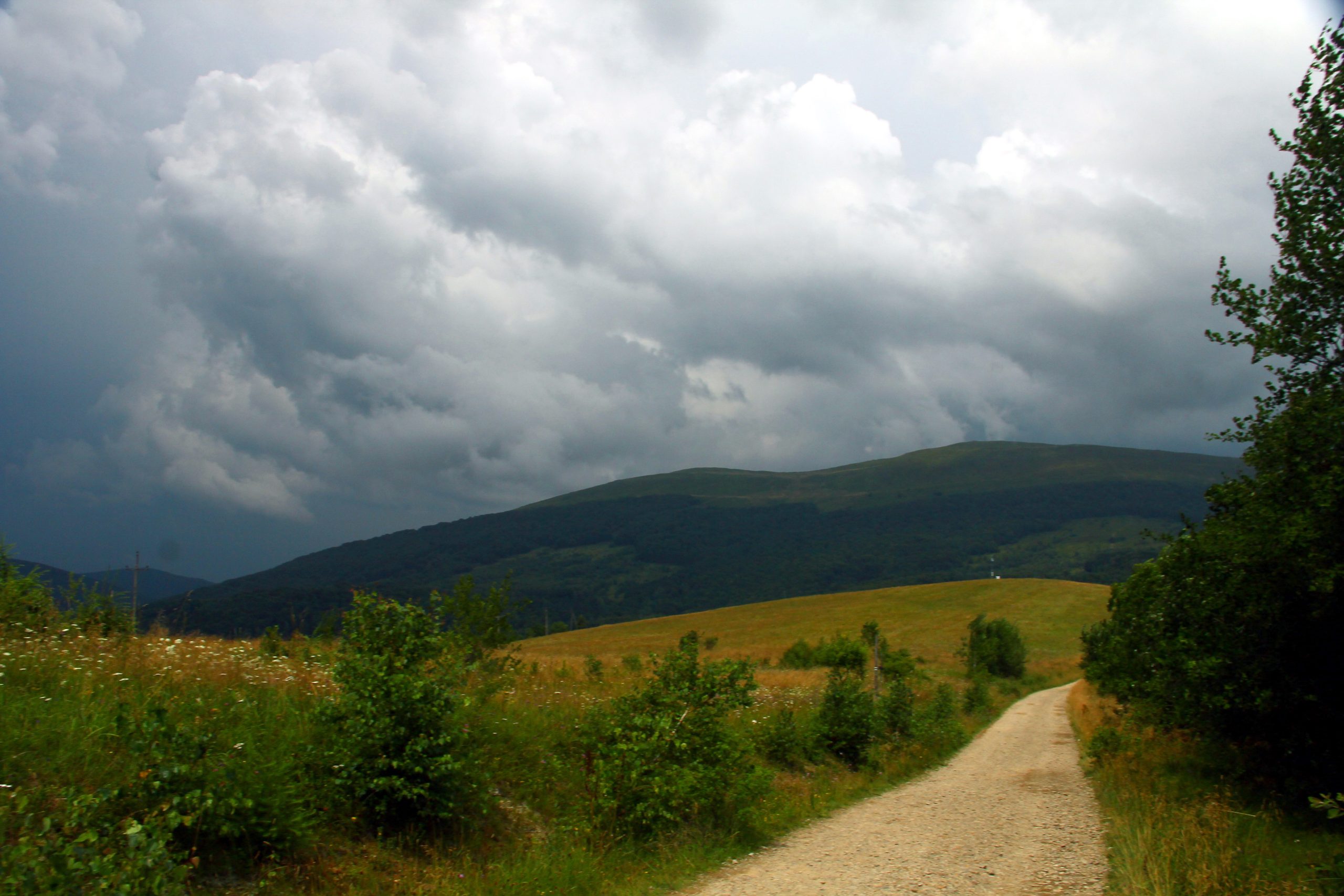 Mała Rawka, Bieszczady