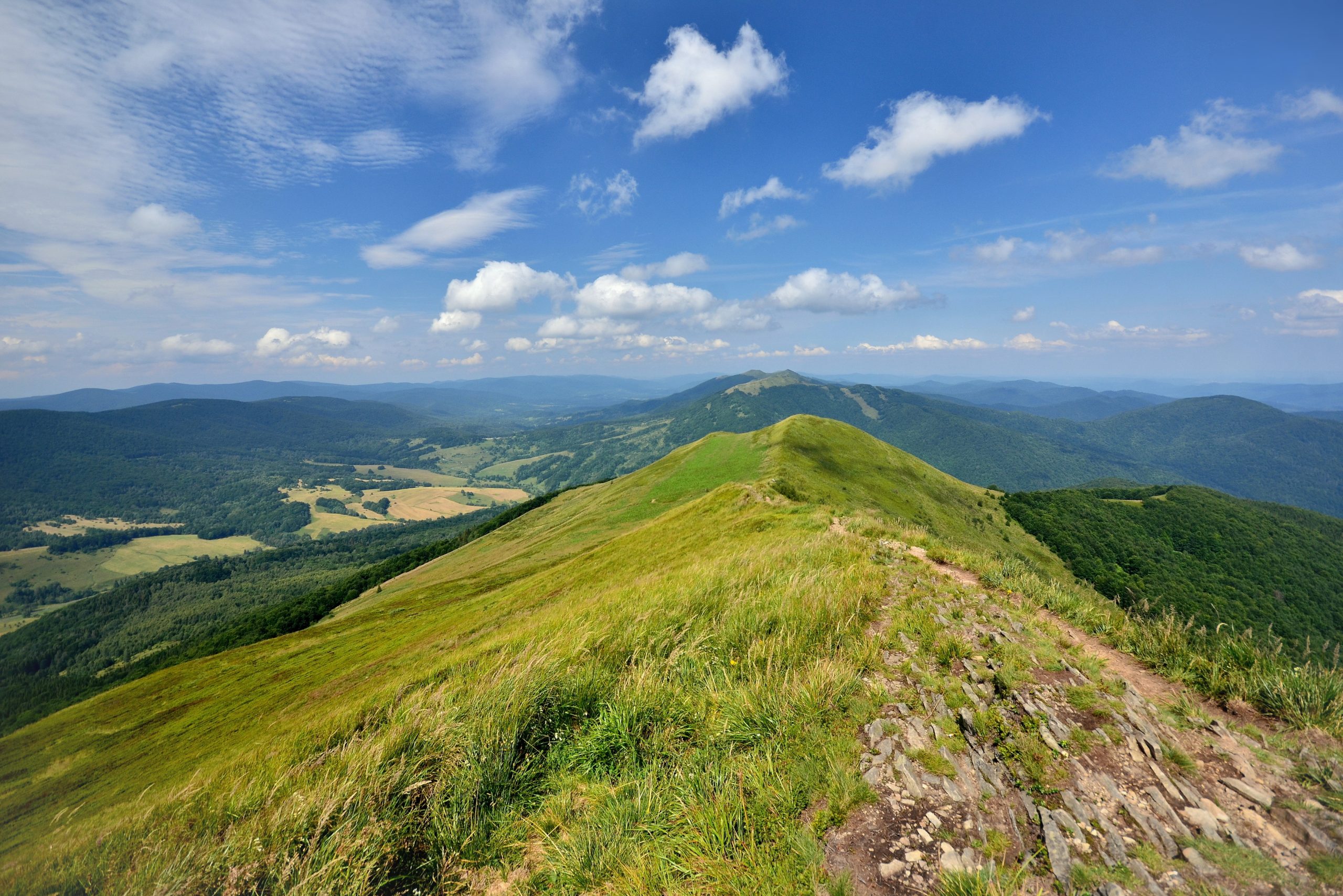 Połonina Caryńska, Bieszczady