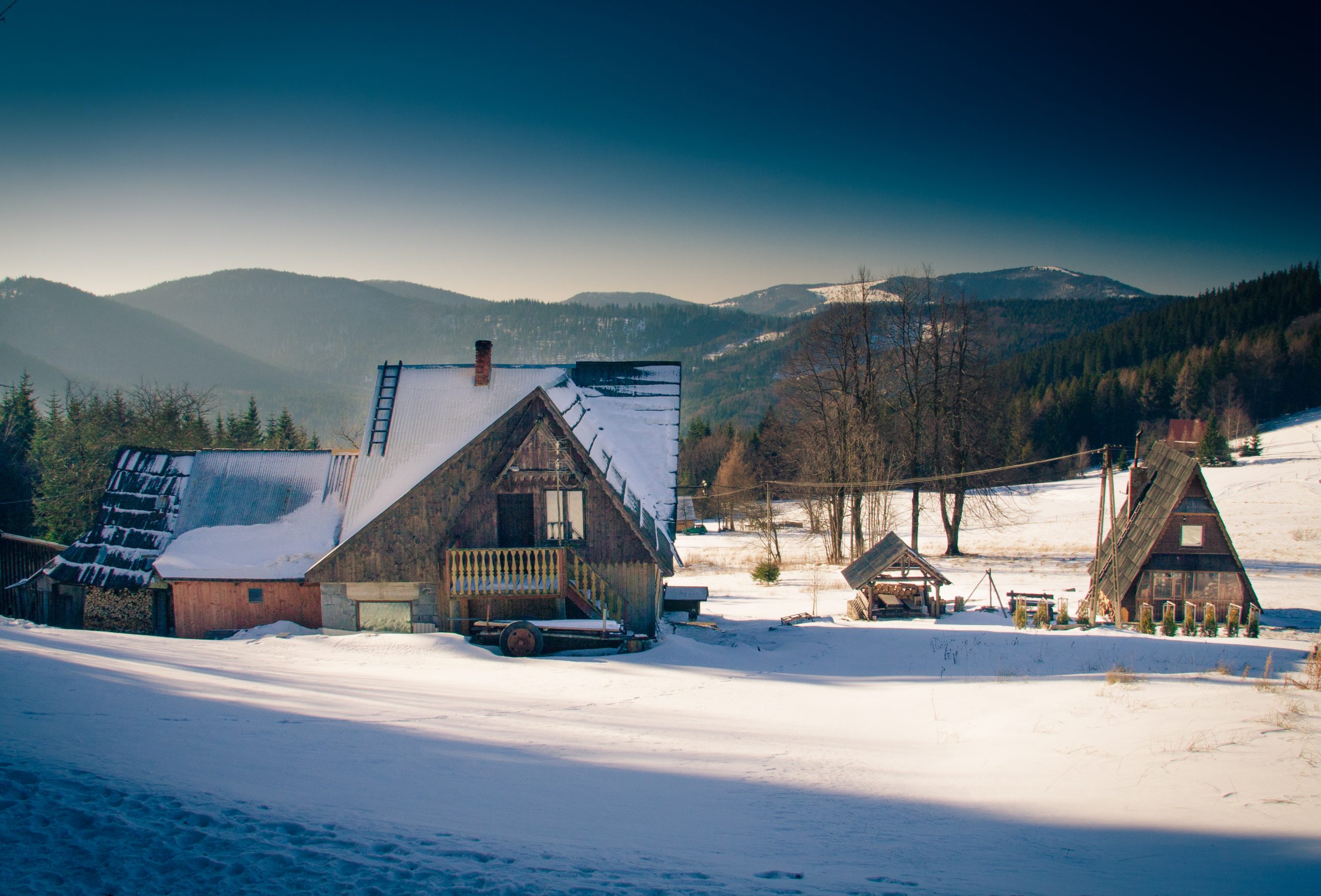 Schronisko PTTK na Przegibku, Beskid Żywiecki