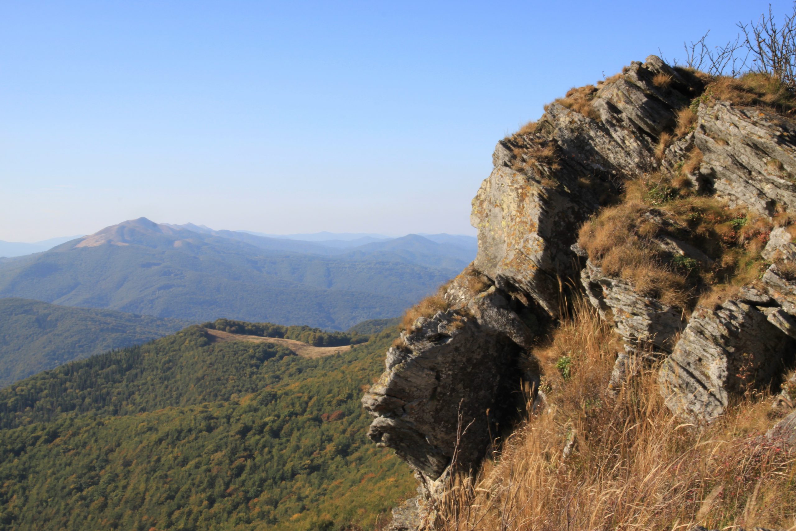 Bukowe Berdo, Bieszczady