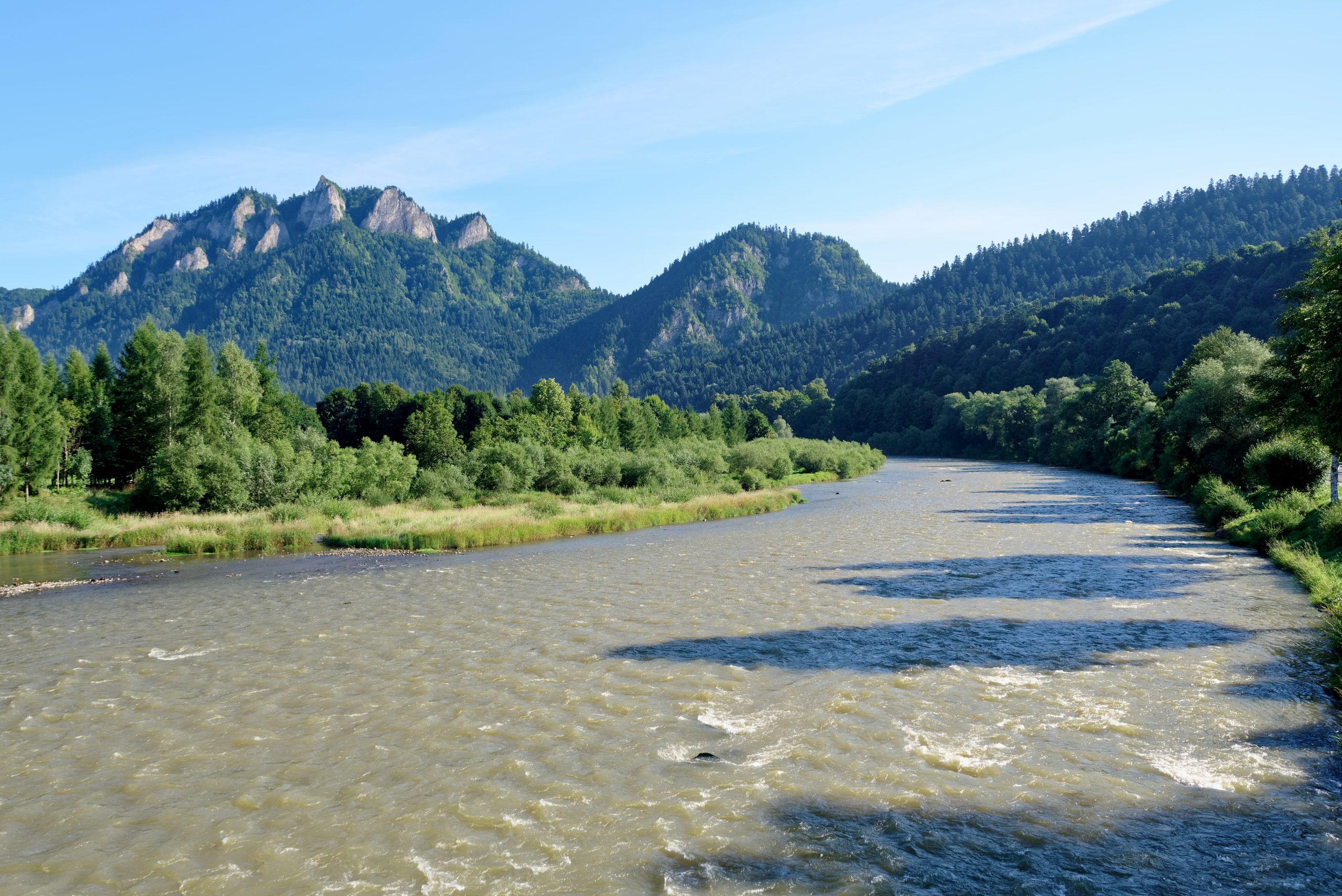 Trzy Korony i Dunajec, Pieniny