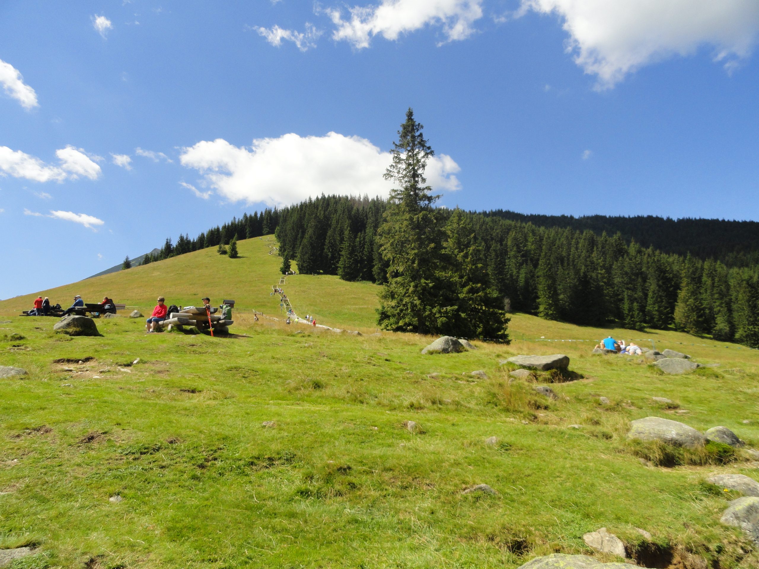 Polana Rusinowa, Tatry Wysokie