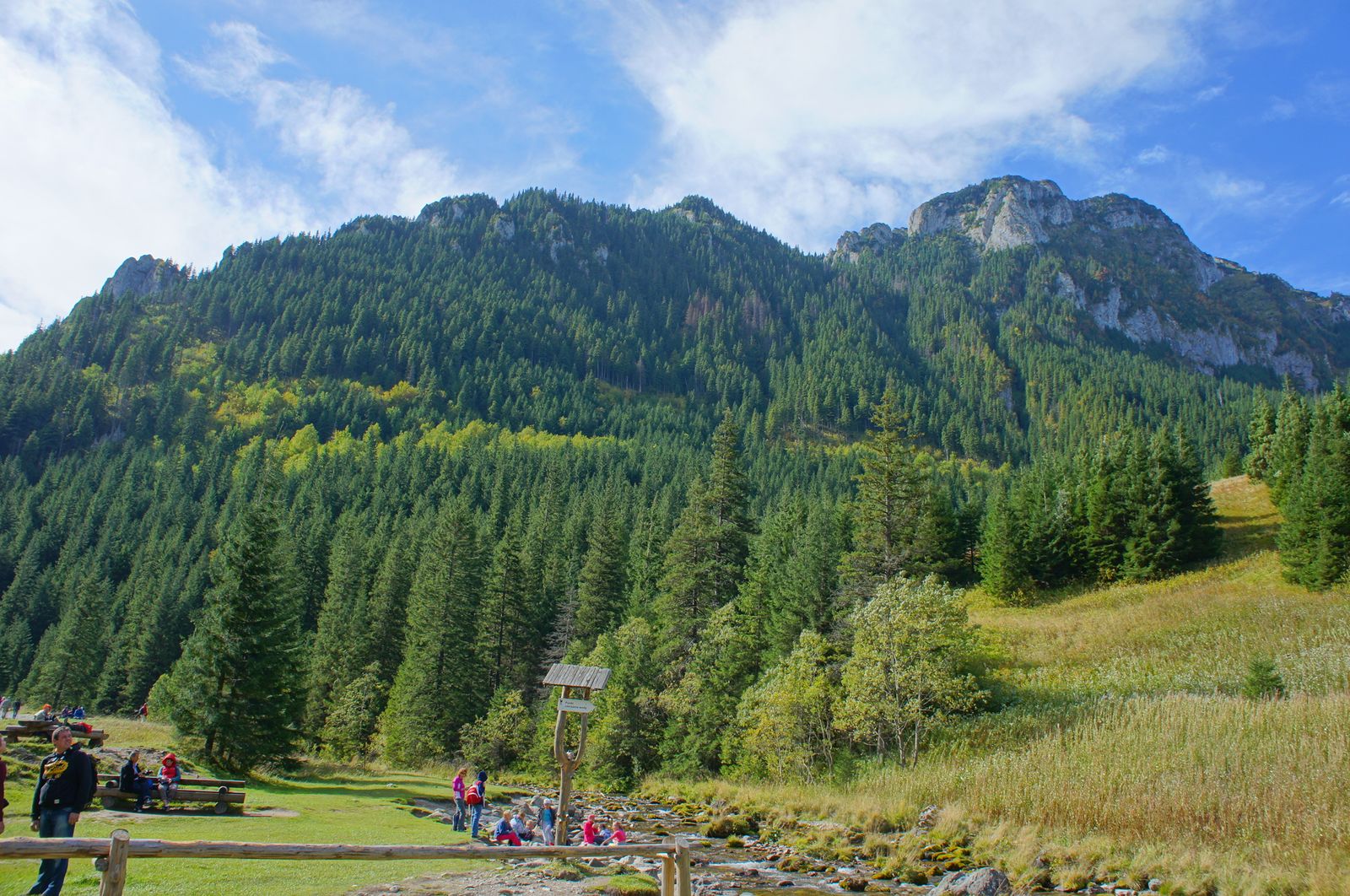 Dolina Kościeliska, Tatry Zachodnie