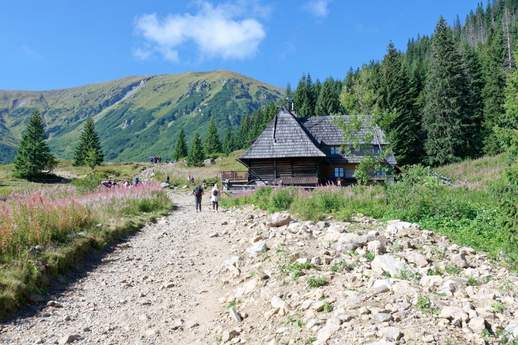 Hala Kondratowa, Tatry Zachodnie