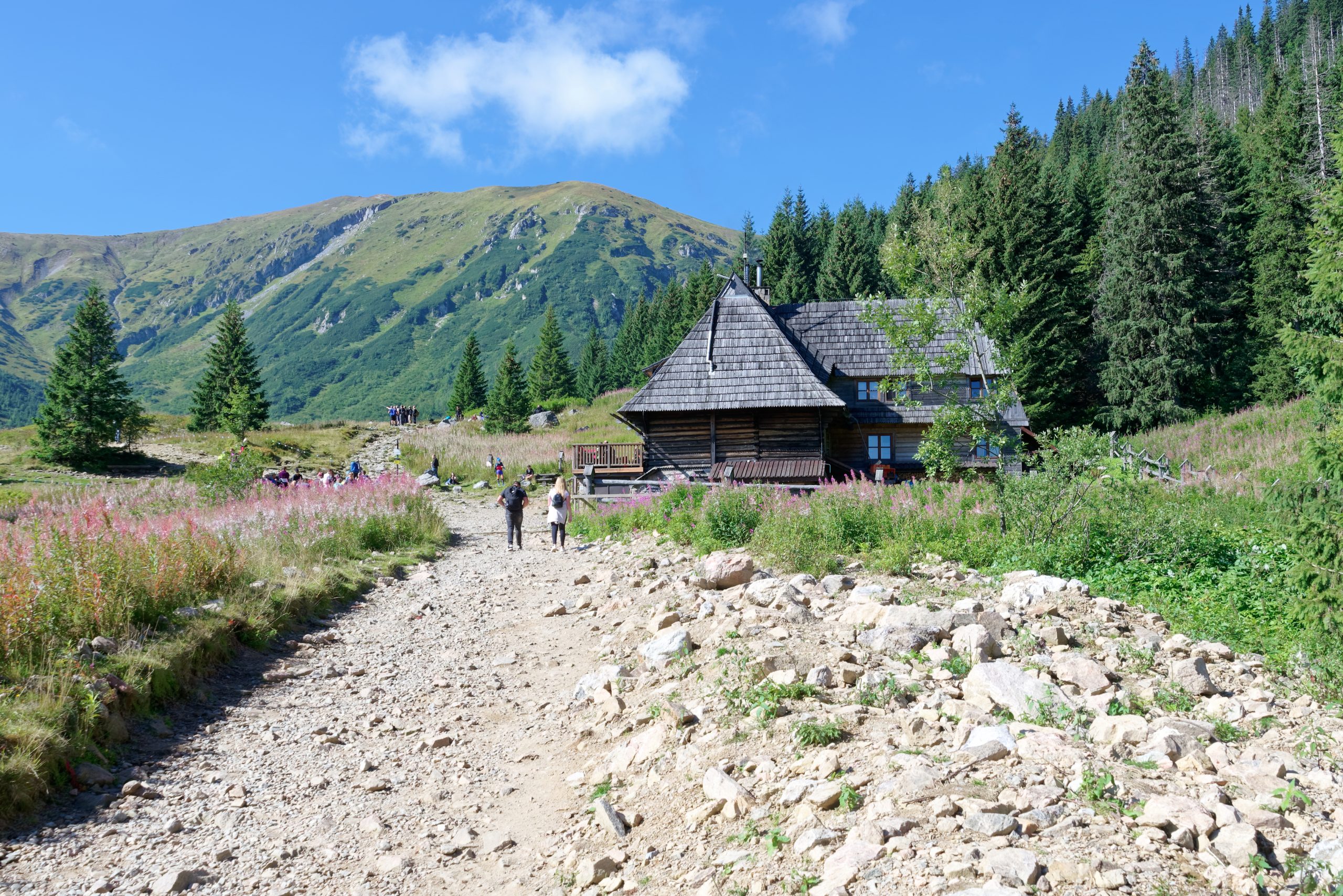 Hala Kondratowa, Tatry Zachodnie
