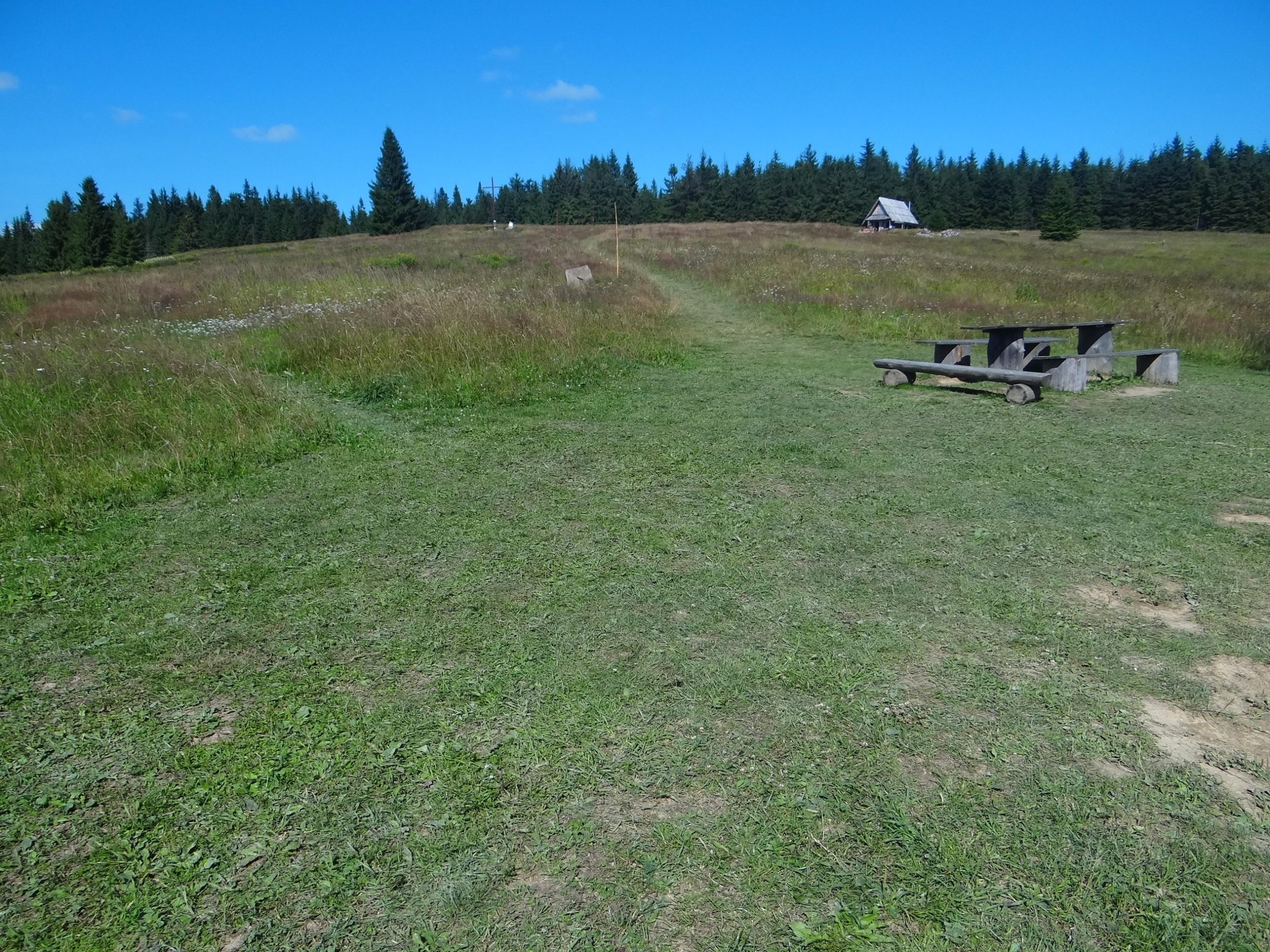 Hala Krawcula, Beskid Żywiecki