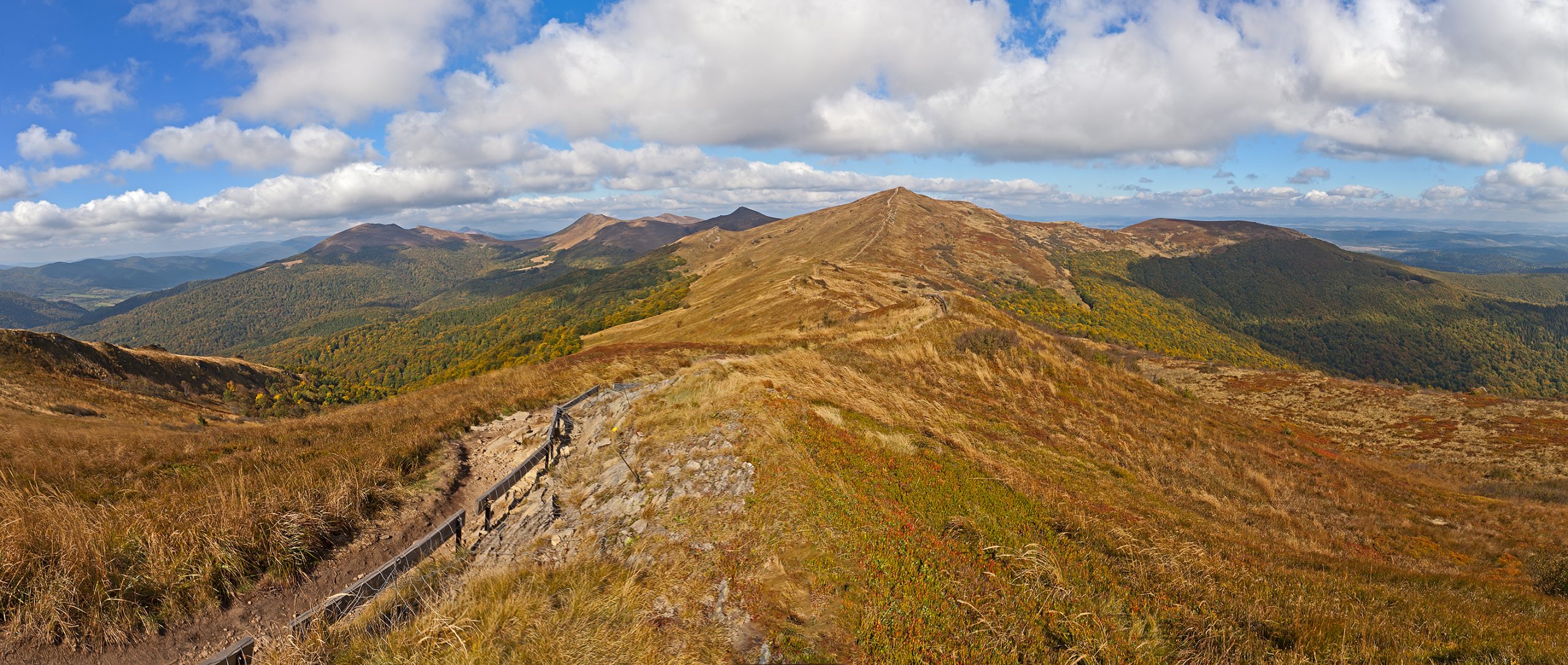Halicz z Rozsypańca, Bieszczady