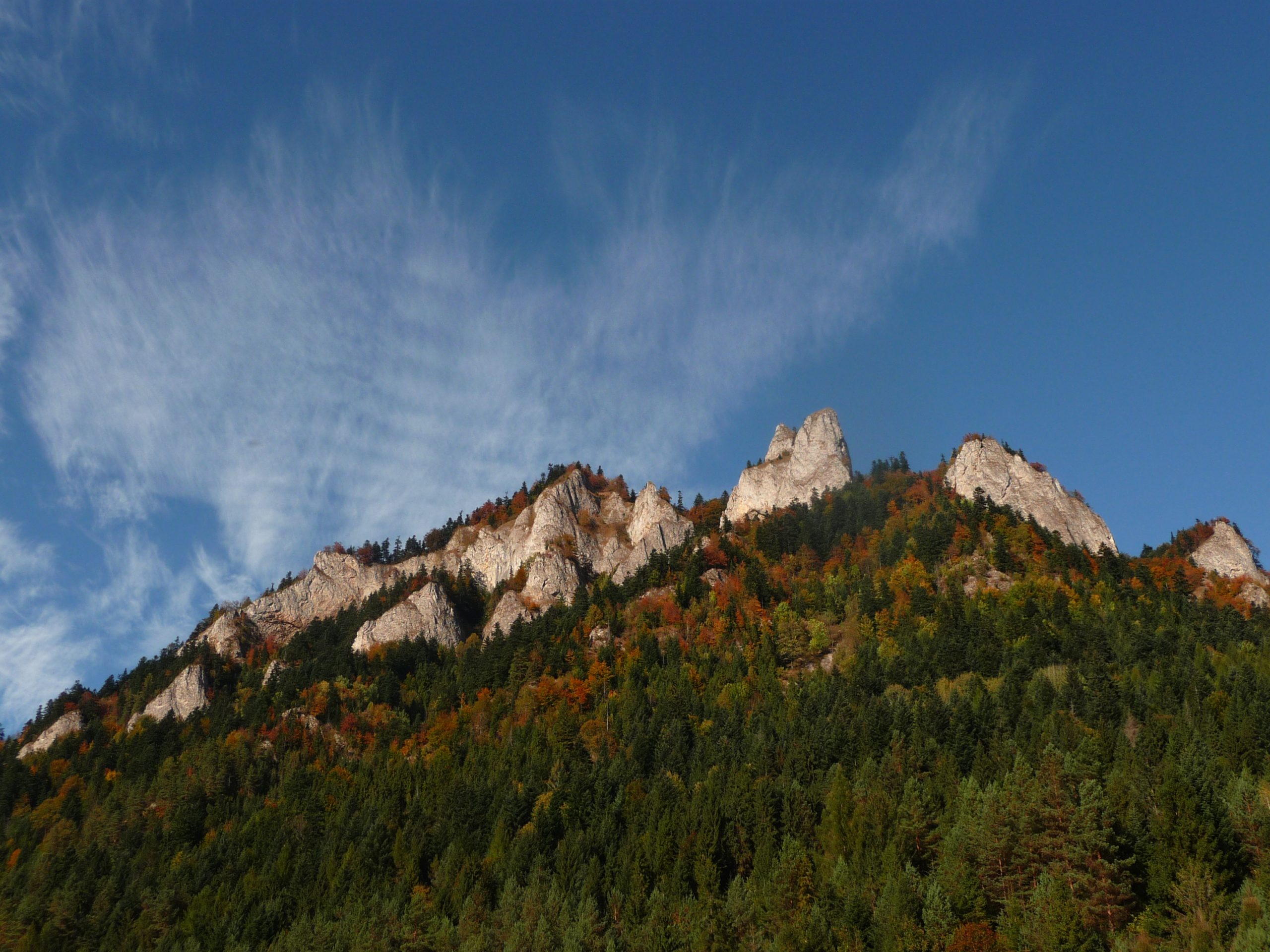 Trzy Korony, Pieniny