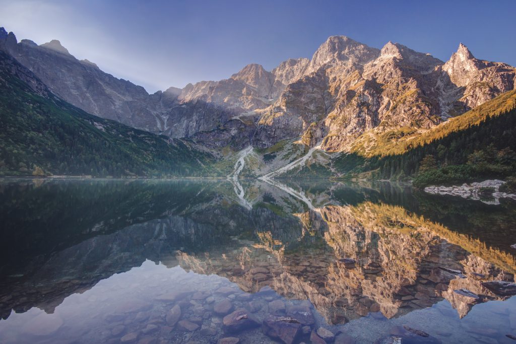 Morskie Oko, Tatry Wysokie