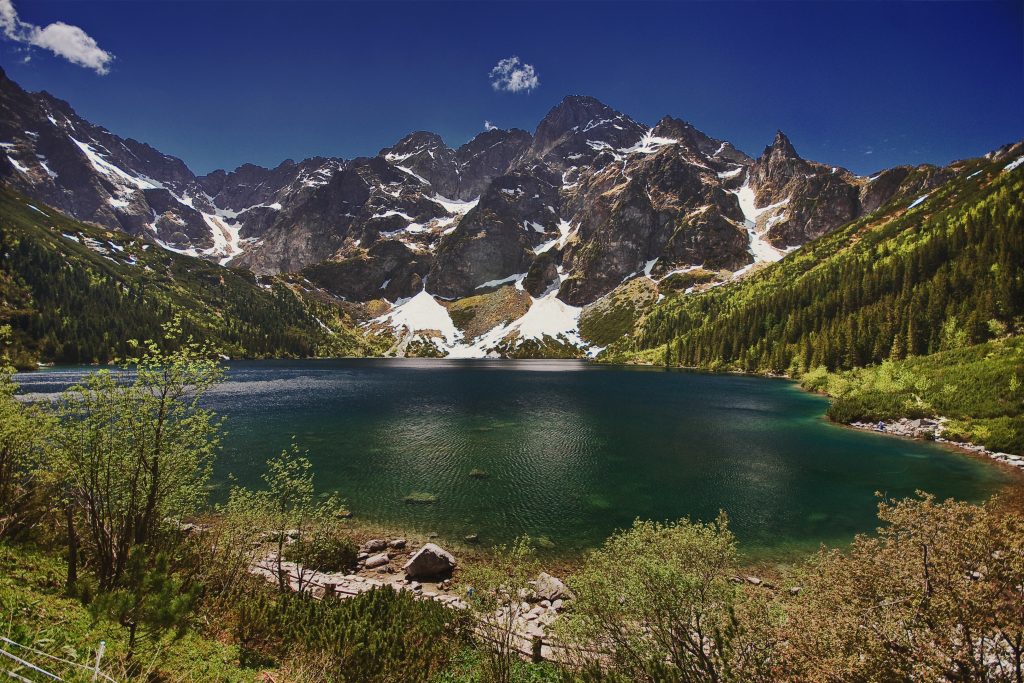 Morskie Oko, Tatry Wysokie
