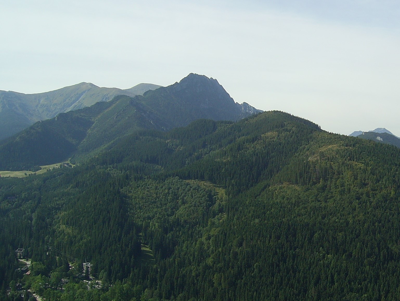 Nosal, Tatry Zachodnie