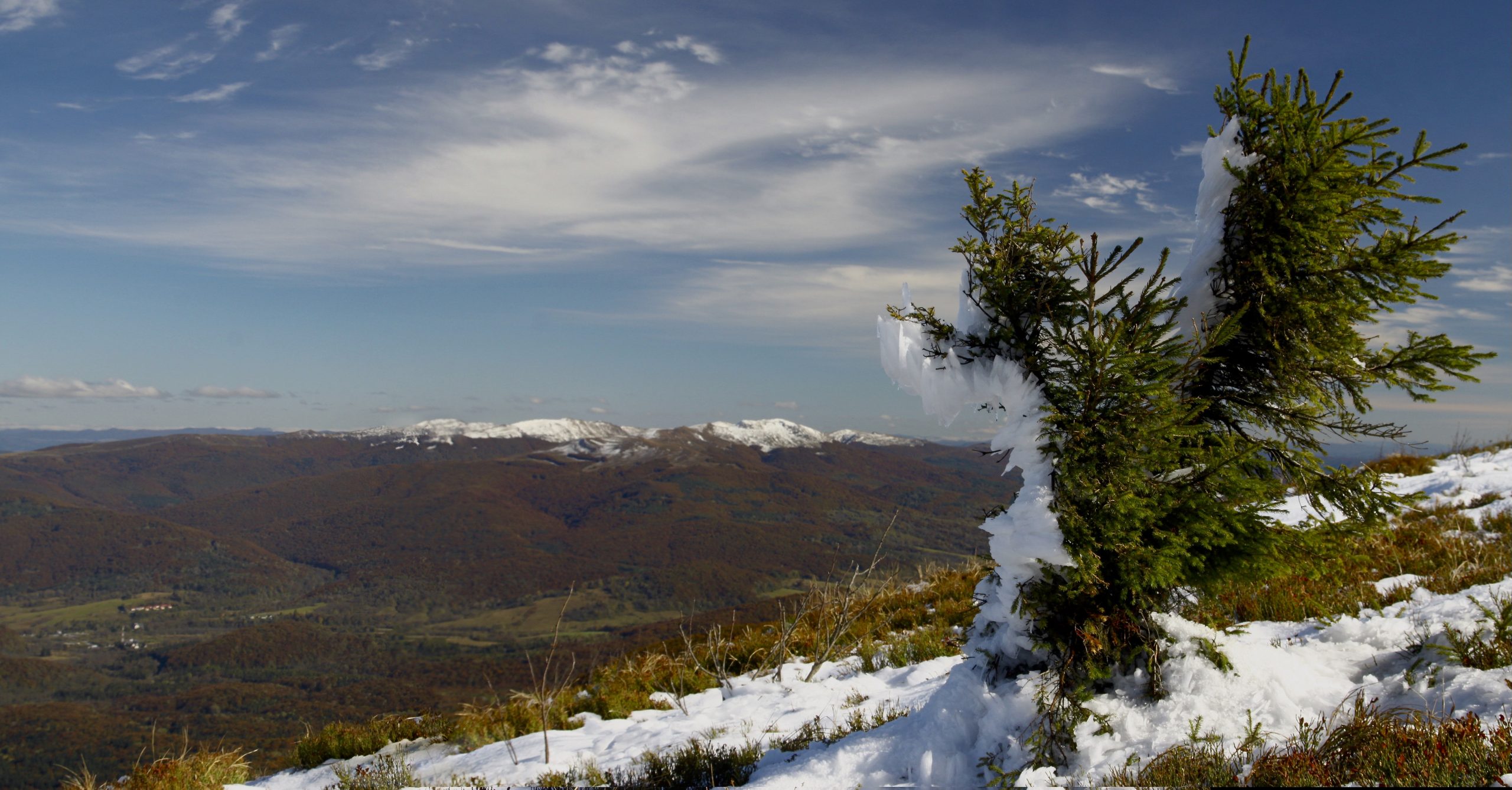 Panorama - Wielka Rawka, Bieszczady