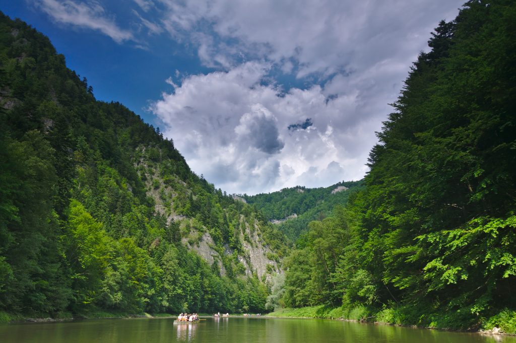 Dunajec, Pieniny