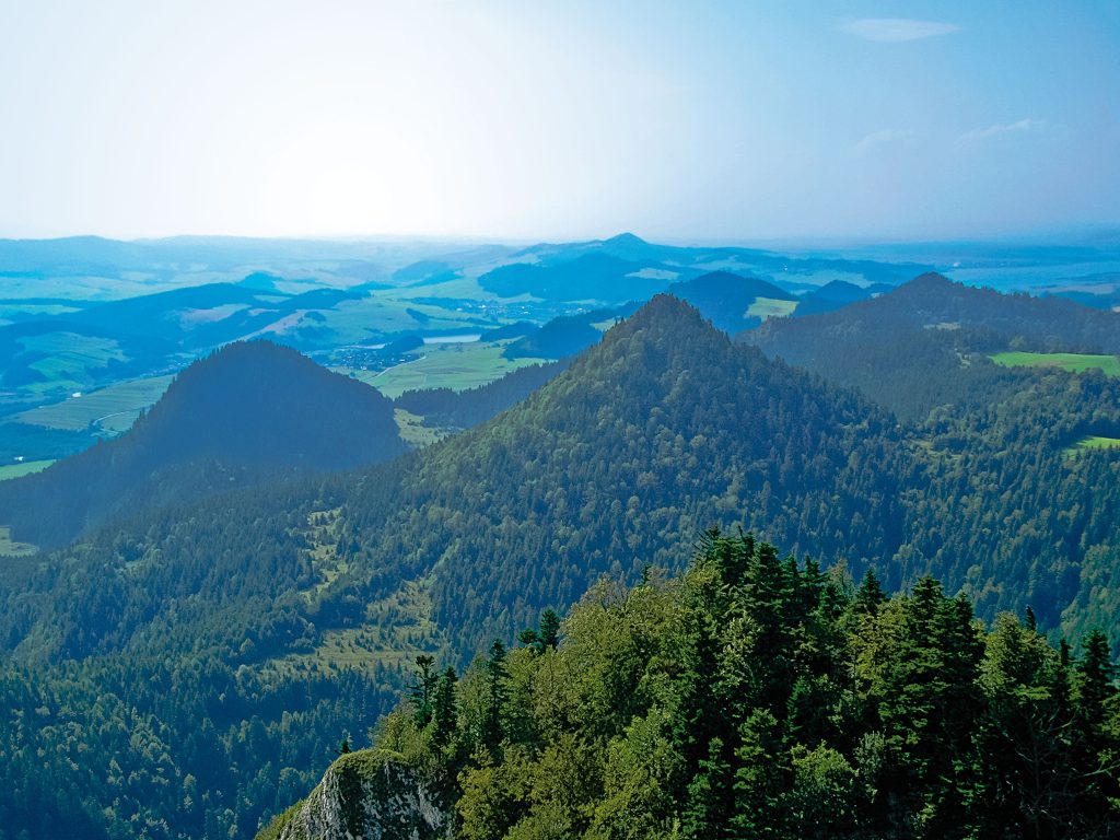 Trzy Korony, Pieniny