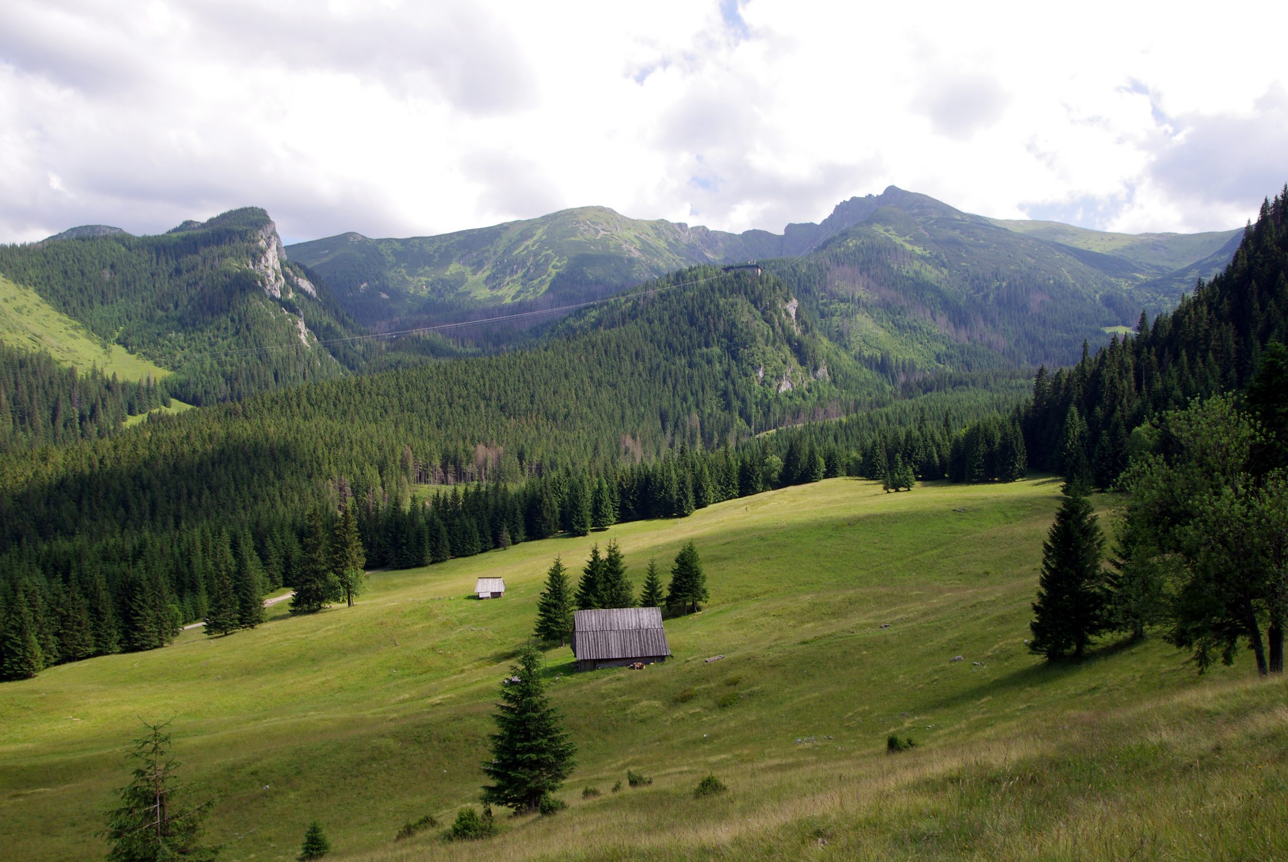 Polana Kalatówki, Tatry Zachodnie