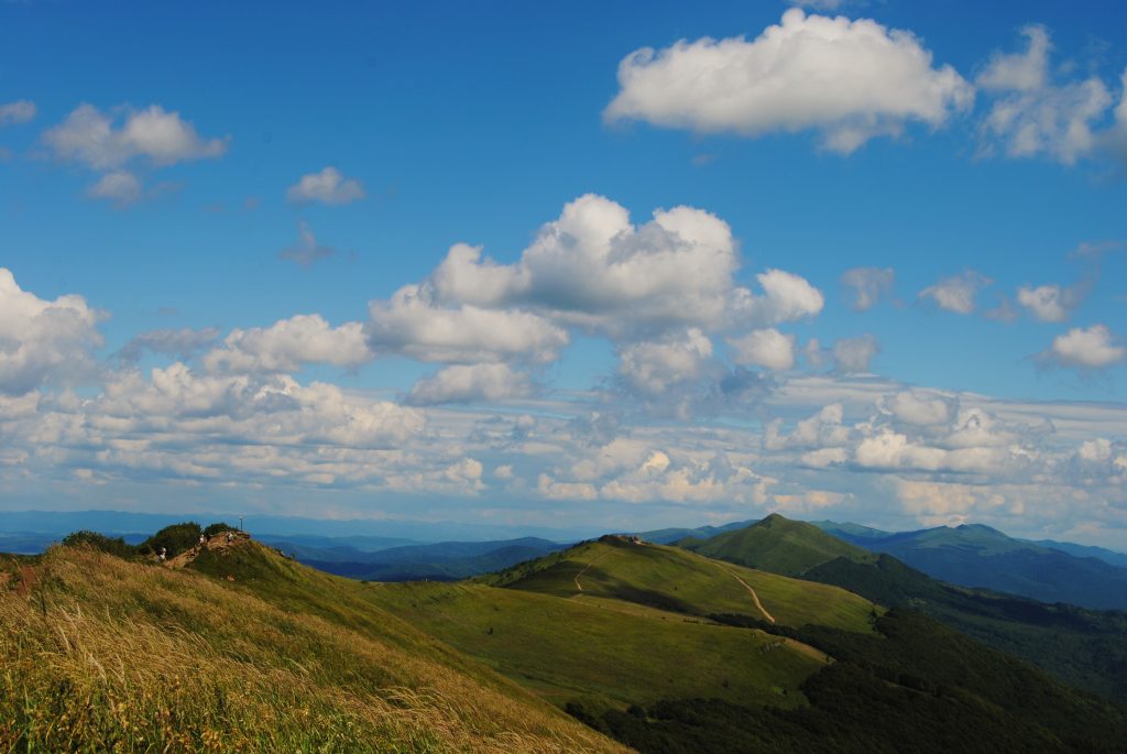 Połonina Wetlińska, Bieszczady