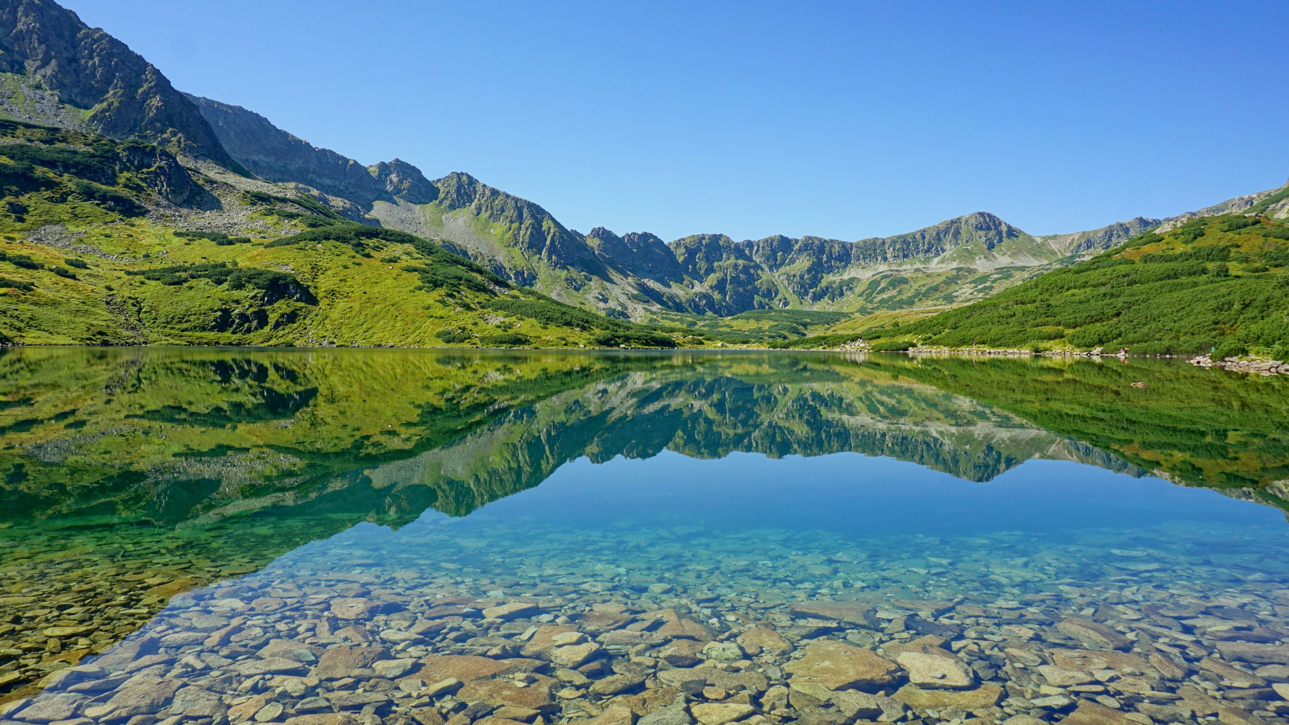 Przedni Staw Polski, Dolina Pieciu Stawow Polskich, Tatry Wysokie