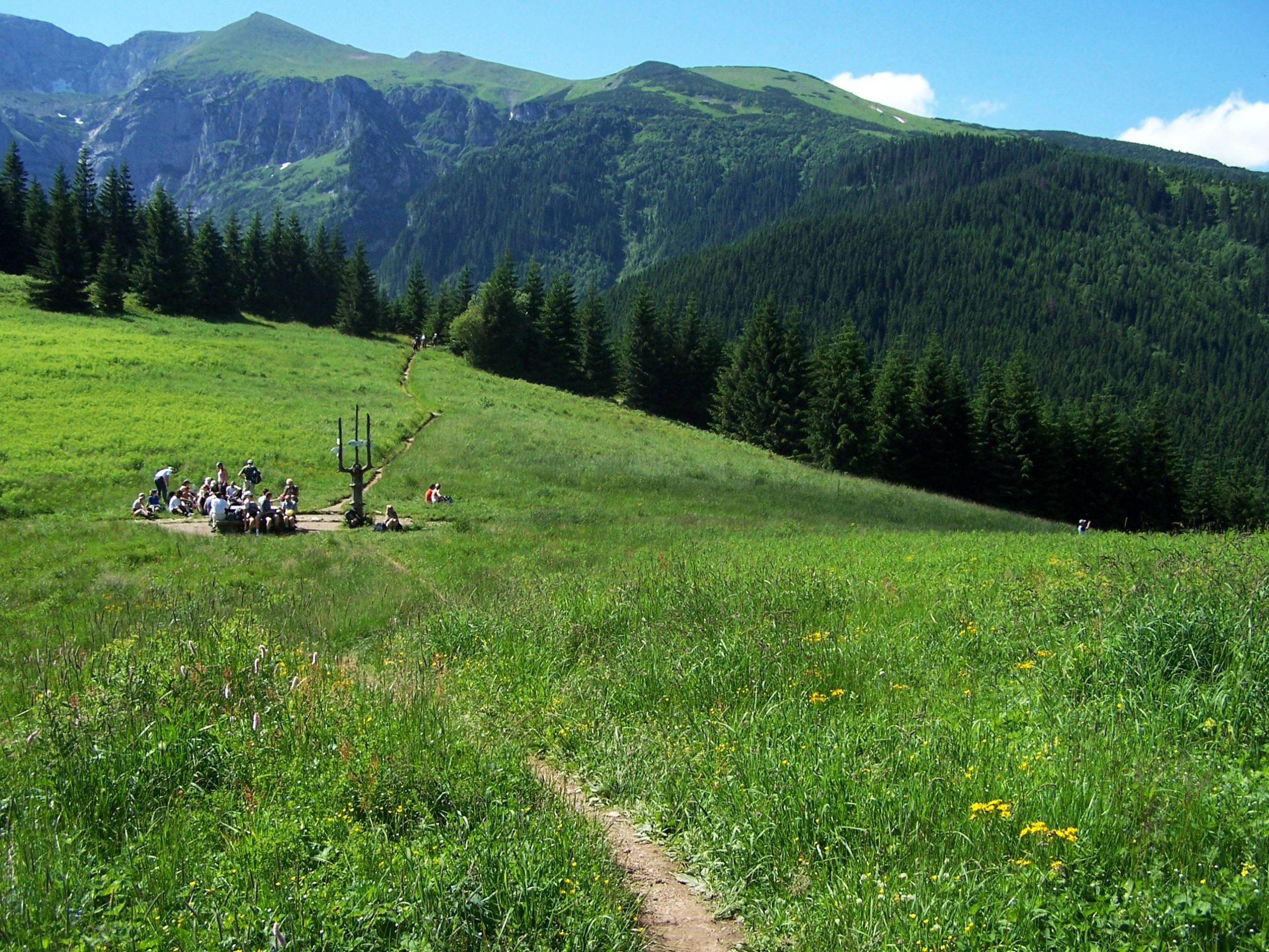Przysłop Miętusi, Tatry Zachodnie