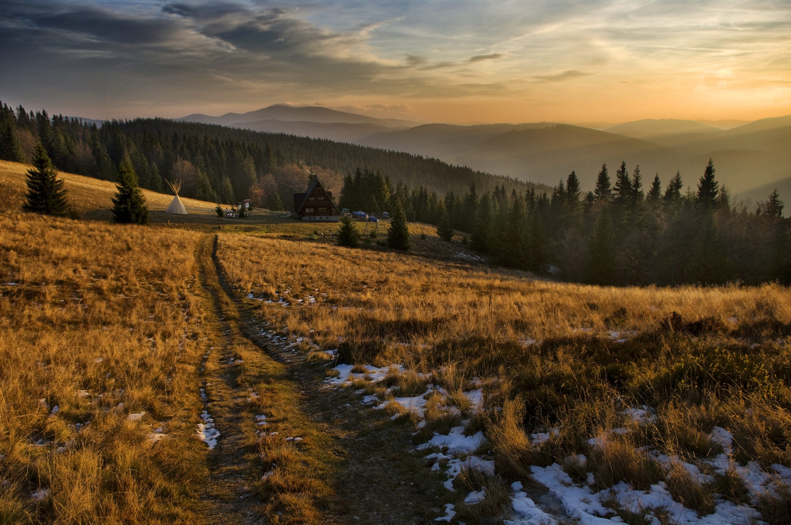 Wielka Rycerzowa, Beskid Żywiecki