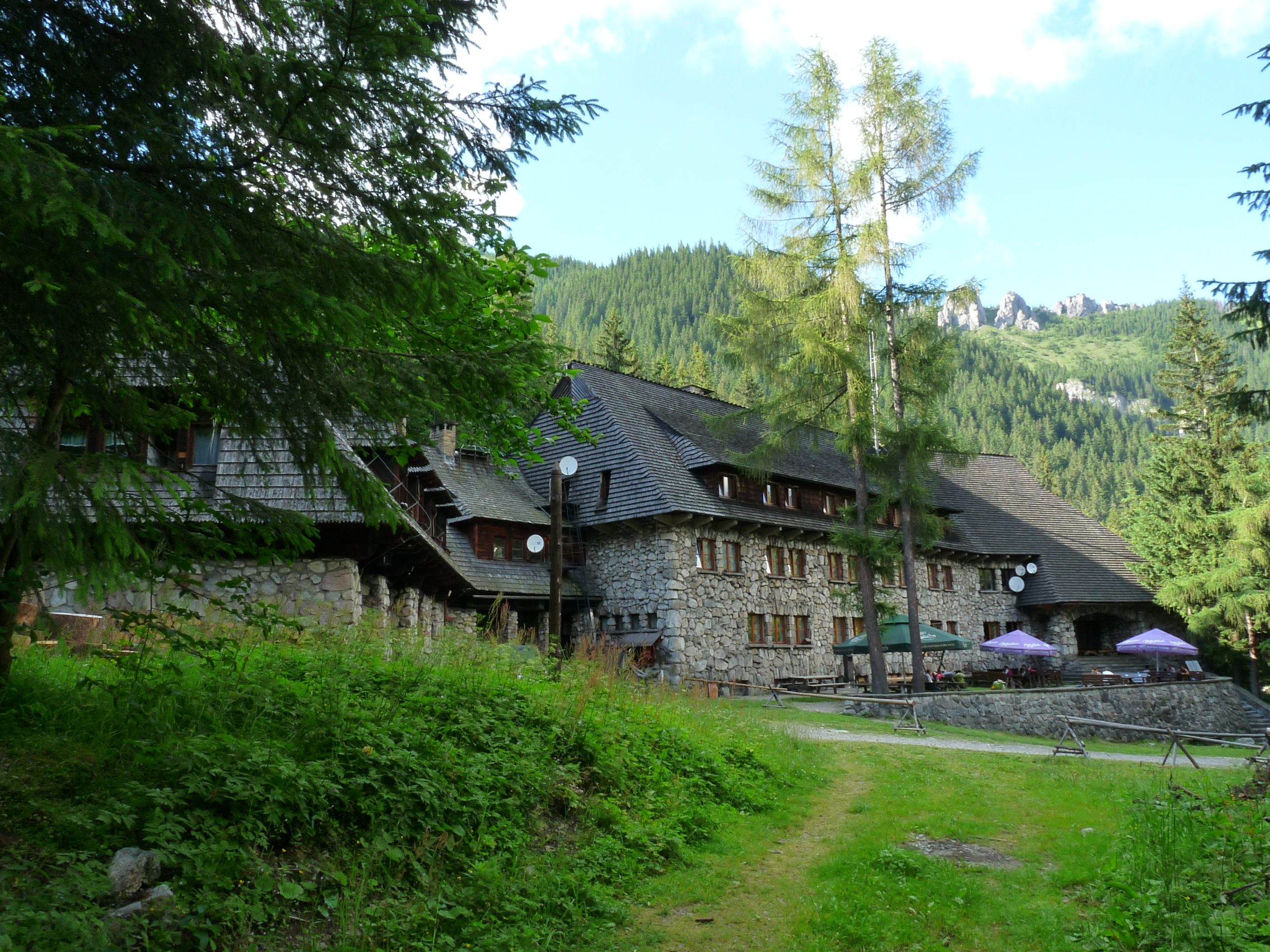 Schronisko PTTK na Polanie Chochołowskiej, Tatry Zachodnie