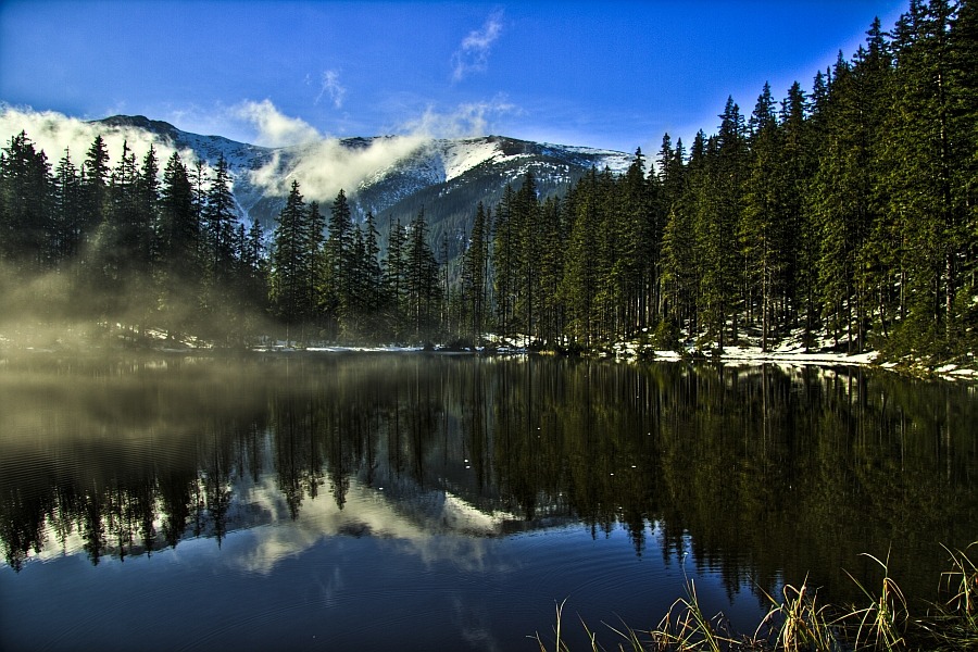 Smreczyński Staw, Tatry Zachodnie