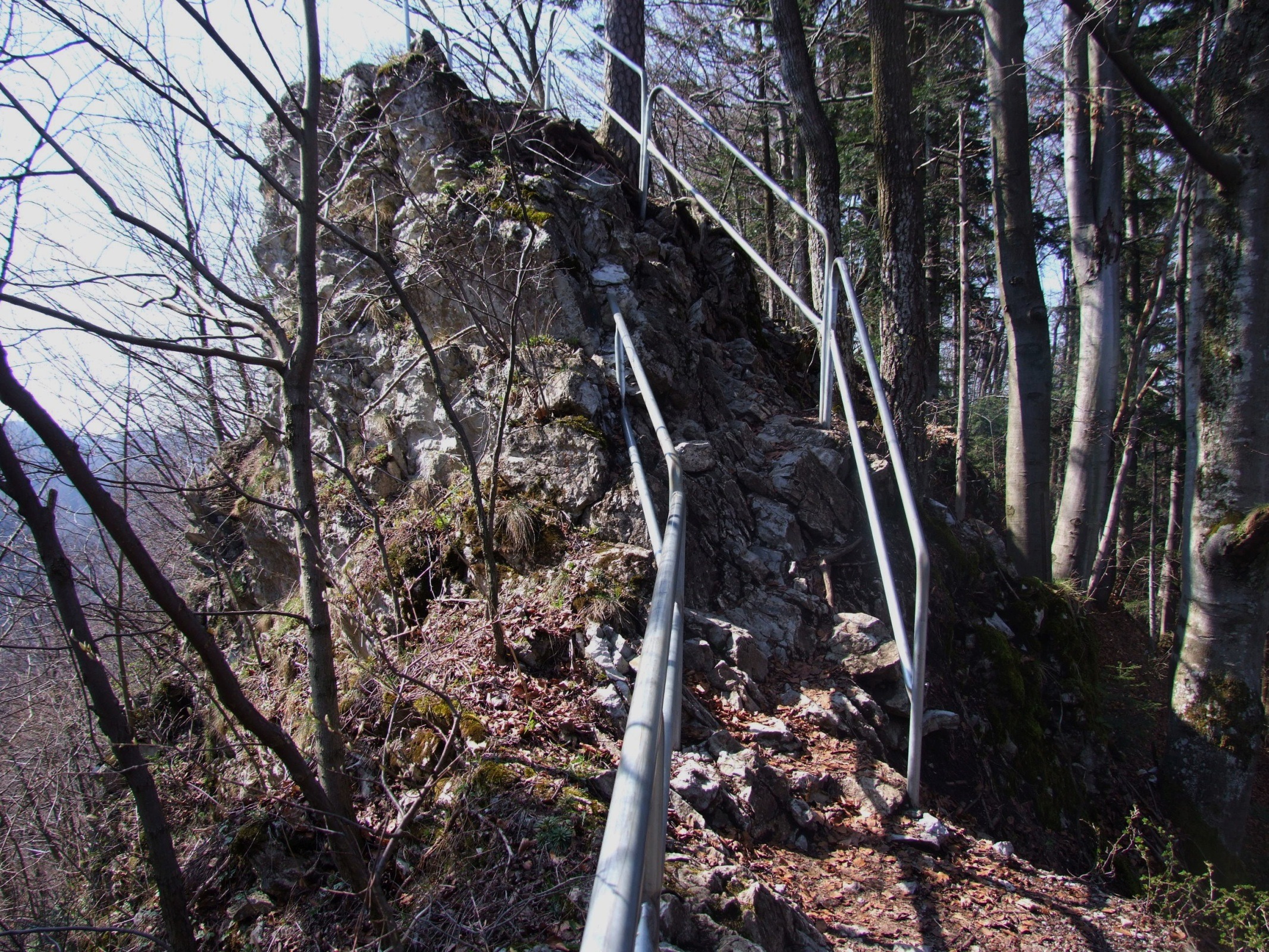 Sokola Perć, Pieniny