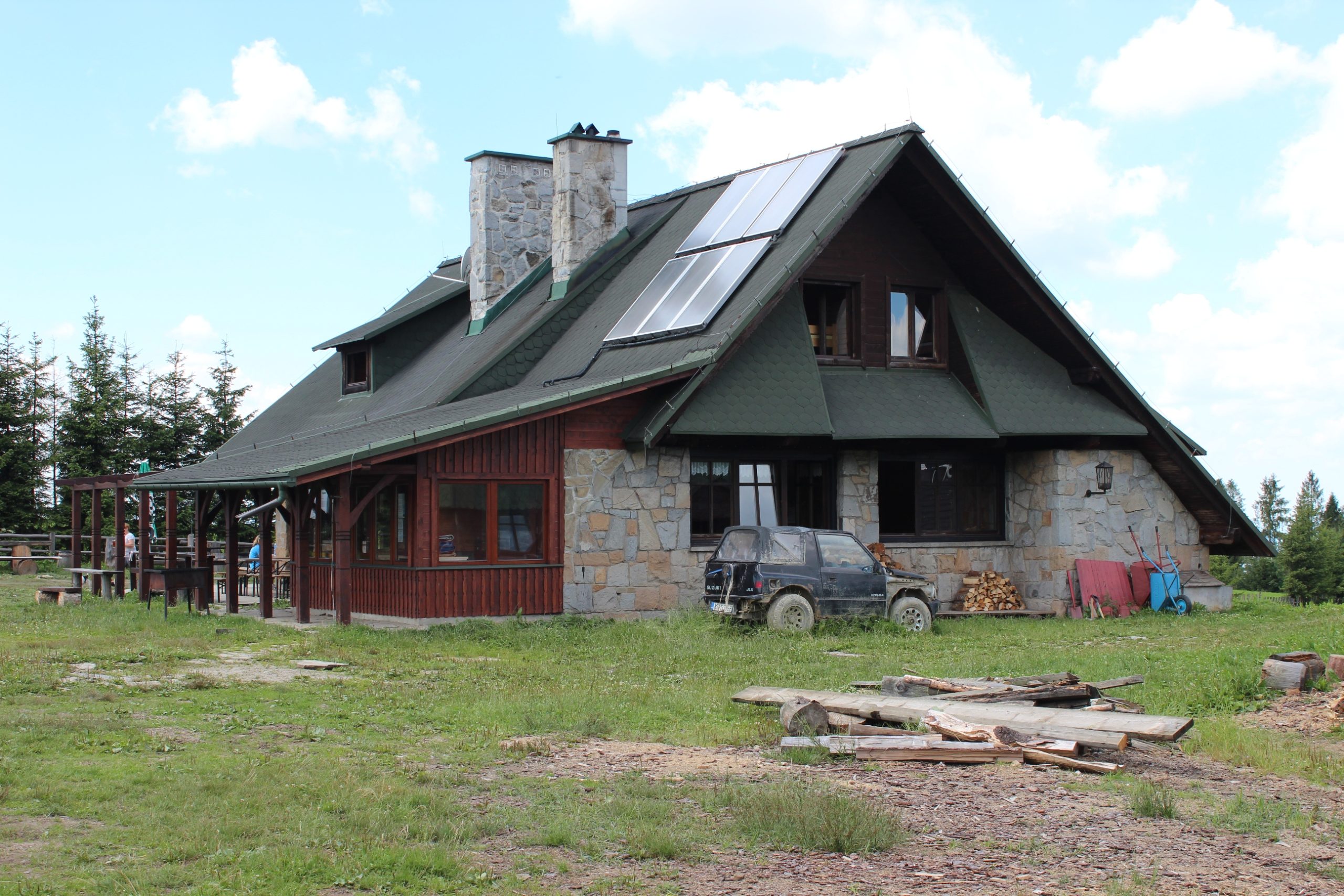 Schronisko PTTK Stare Wierchy, Gorce