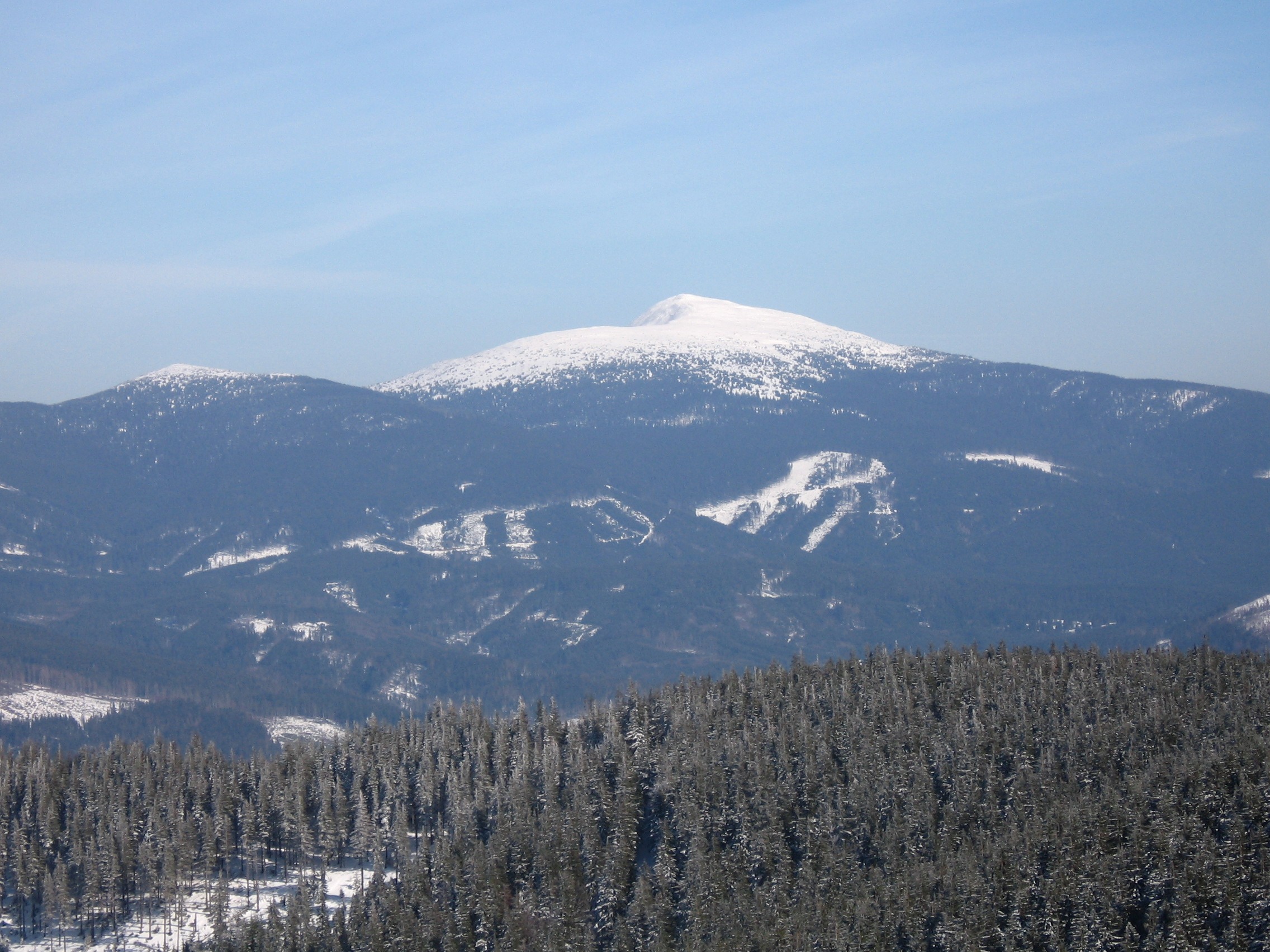 Babia Góra z Pilska, Beskid Żywiecki