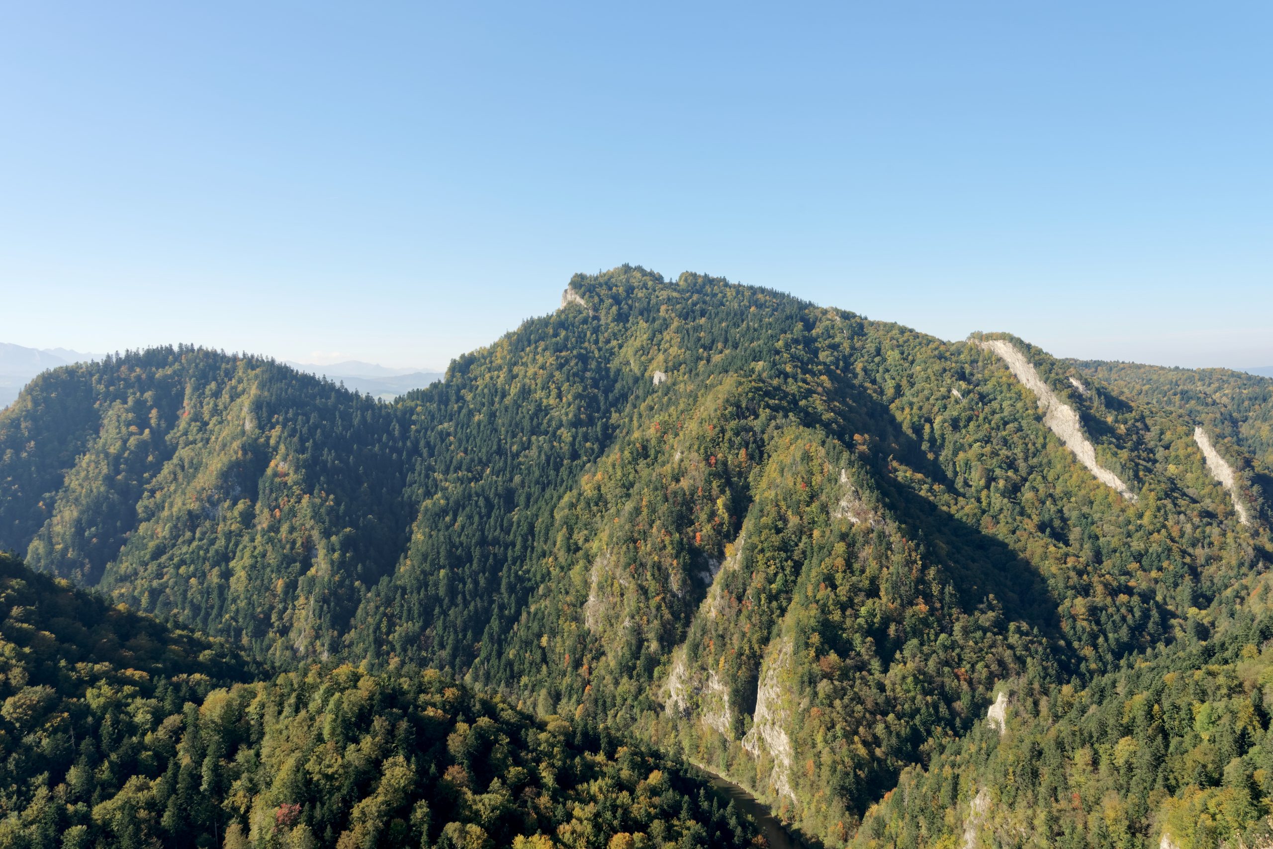 Sokolica, Trzy Korony, Pieniny