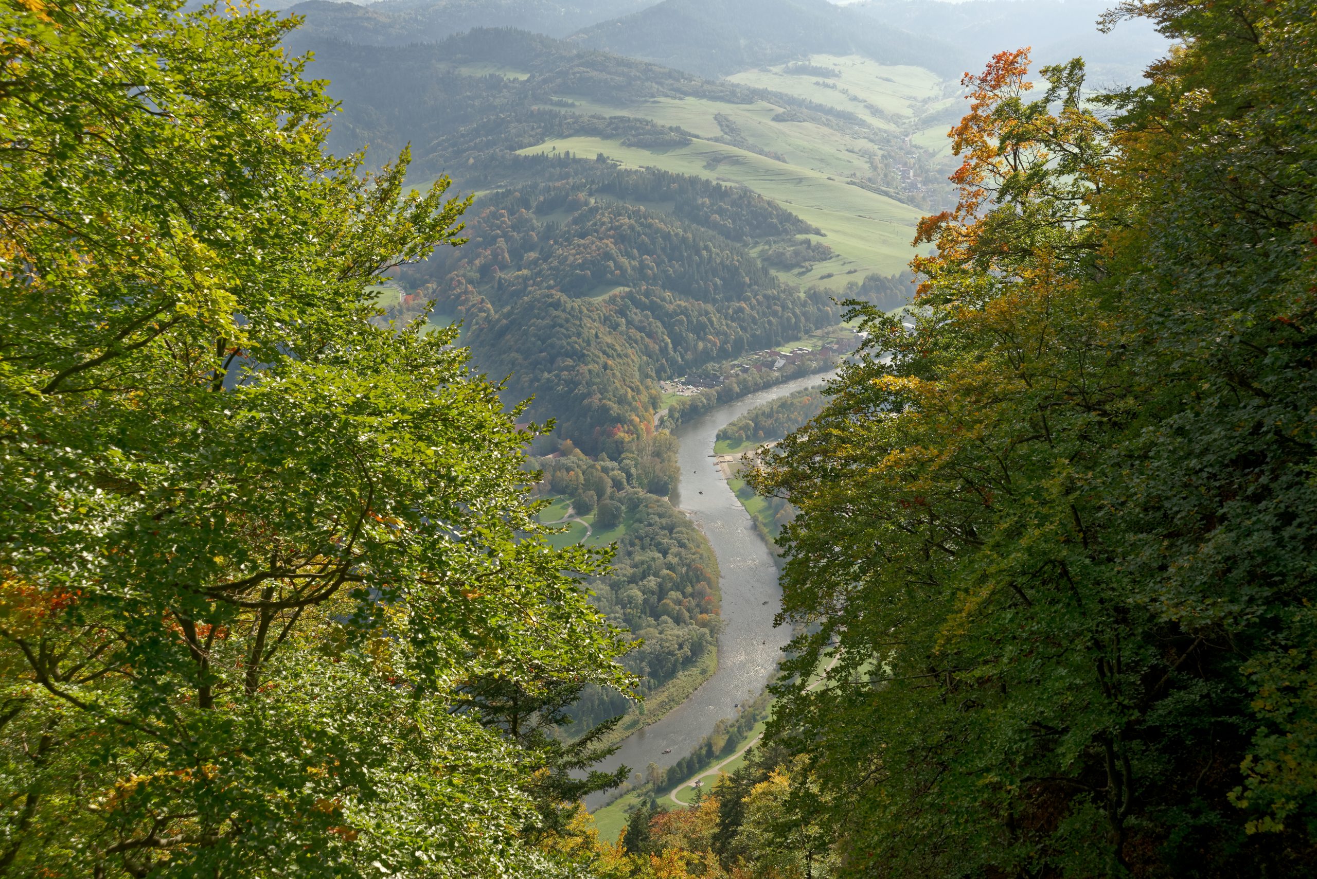 Trzy Korony, Dunajec, Pieniny