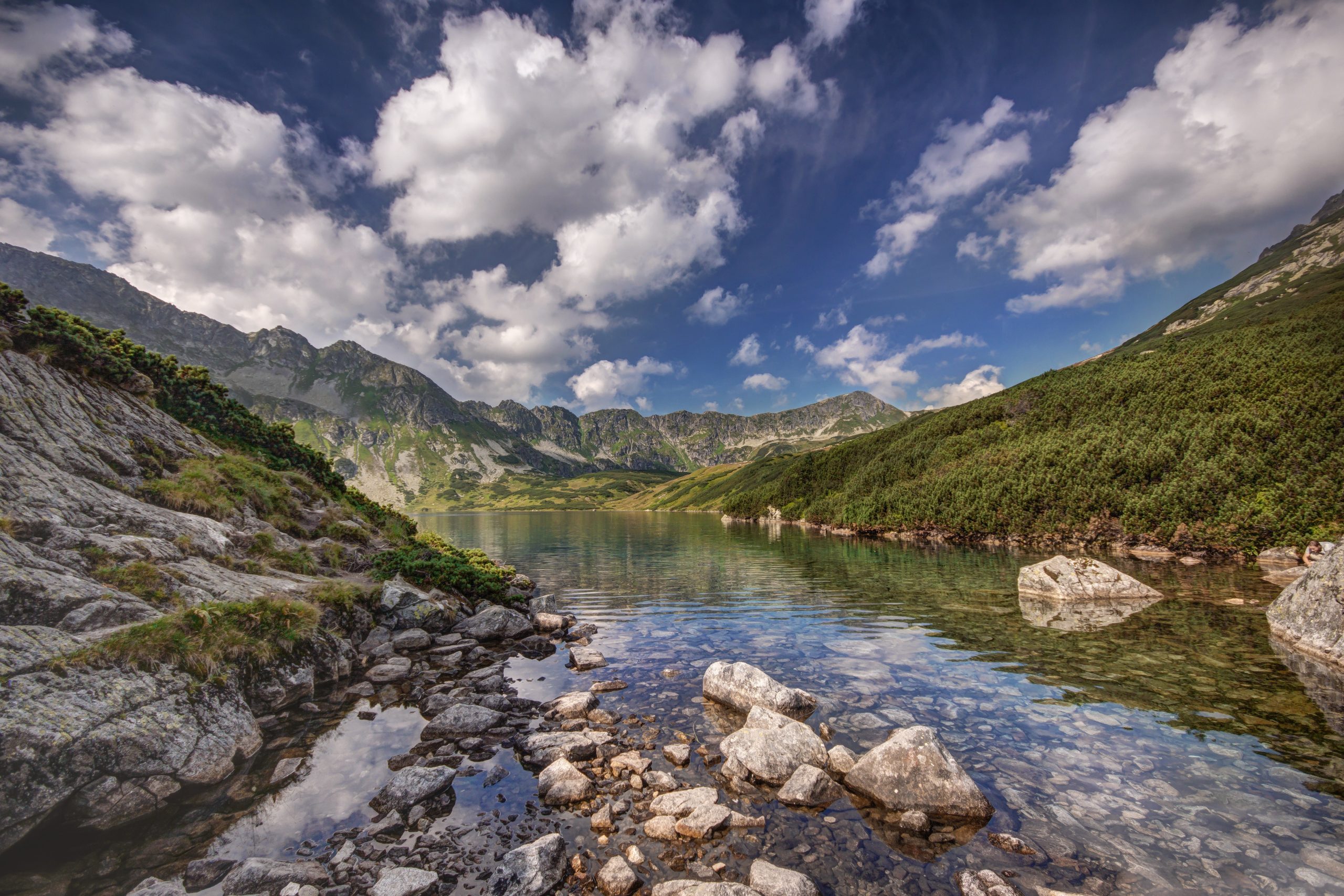 Wielki Staw Polski, Dolina Pieciu Stawow Polskich, Tatry Wysokie