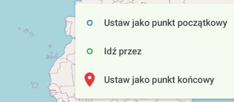 Planowanie trasy w aplikacji OdkryjSzlak