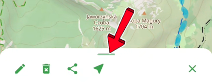 Planowanie trasy w aplikacji OdkryjSzlak
