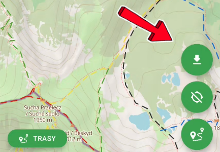 Planowanie trasy w aplikacji OdkryjSzlak