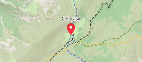Planowanie trasy w aplikacji OdkryjSzlak