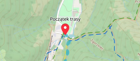Planowanie trasy w aplikacji OdkryjSzlak